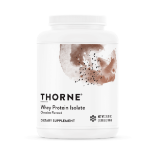 Thorne's Whey Protein Isolate Product