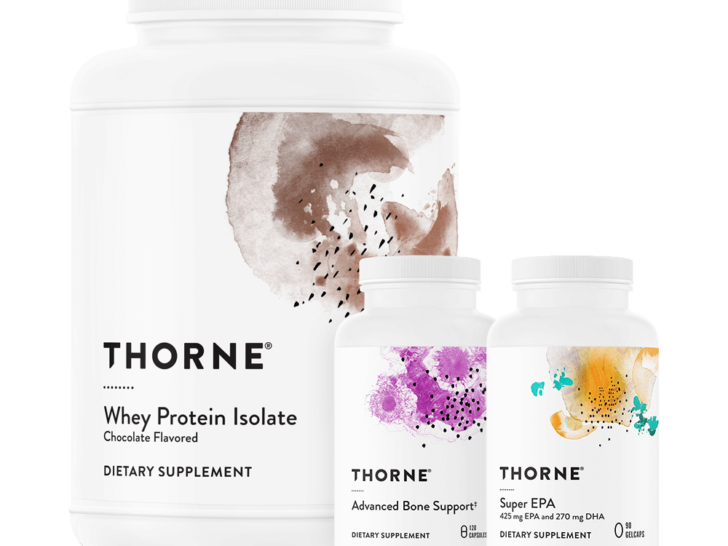 Thorne’s Bone Support Bundle: The Ultimate Trio for Bone Health